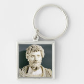 Bust van keizer Septimus Severus Sleutelhanger (Voorkant)