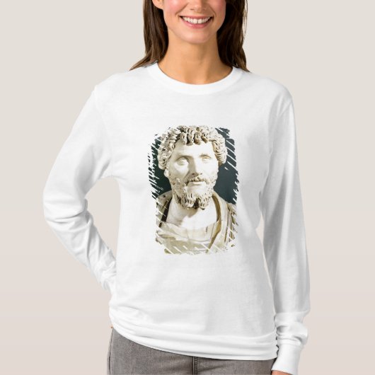 Bust van keizer Septimus Severus T-shirt (Voorkant)