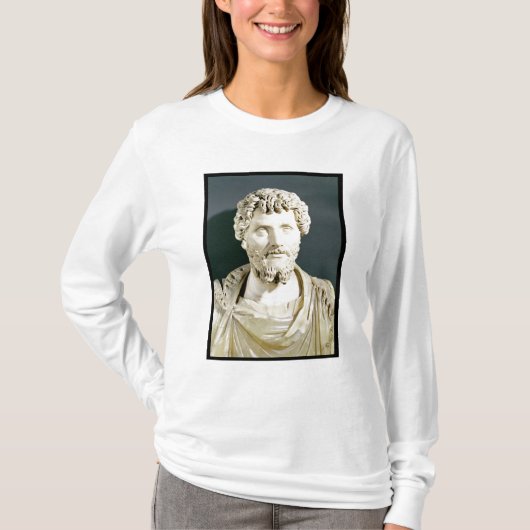 Bust van keizer Septimus Severus T-shirt (Voorkant)