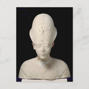 Bust van koning Amenophis IV van Vertel el-Amarna Briefkaart