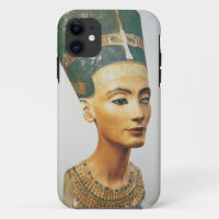 Bust van koningin Nefertiti uit de studio van de S