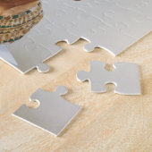 Bust van koningin Nefertiti uit de studio van de S Legpuzzel (Zijkant)