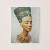 Bust van koningin Nefertiti uit de studio van de S Legpuzzel (Verticaal)