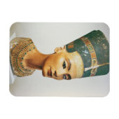 Bust van koningin Nefertiti uit de studio van de S Magneet (Horizontaal)
