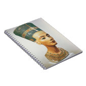Bust van koningin Nefertiti uit de studio van de S Notitieboek (Rechterzijde)
