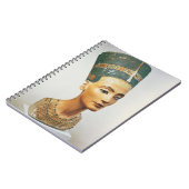 Bust van koningin Nefertiti uit de studio van de S Notitieboek (Linkerzijde)