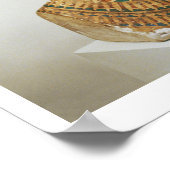 Bust van koningin Nefertiti uit de studio van de S Poster (Hoek)