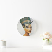Bust van koningin Nefertiti uit de studio van de S Ronde Klok (Huis)