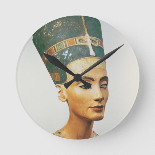 Bust van koningin Nefertiti uit de studio van de S Ronde Klok (Voorkant)