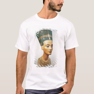 Bust van koningin Nefertiti uit de studio van de S T-shirt