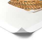 Bust van Koningin Nefertiti, voorste uitzicht, uit Poster (Hoek)