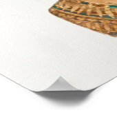 Bust van Koningin Nefertiti, voorste uitzicht, uit Poster (Hoek)