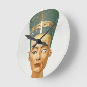 Bust van Koningin Nefertiti, voorste uitzicht, uit Ronde Klok (Hoek)