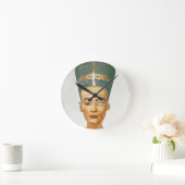 Bust van Koningin Nefertiti, voorste uitzicht, uit Ronde Klok (Huis)