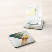 Bust van Koningin Nefertiti, zijdelings uitzicht, Bier Onderzetter (Rechterzijde)