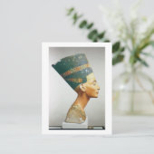 Bust van Koningin Nefertiti, zijdelings uitzicht,  Briefkaart (Staand voorkant)