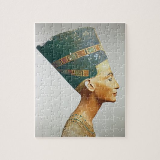 Bust van Koningin Nefertiti, zijdelings uitzicht,  Legpuzzel (Verticaal)