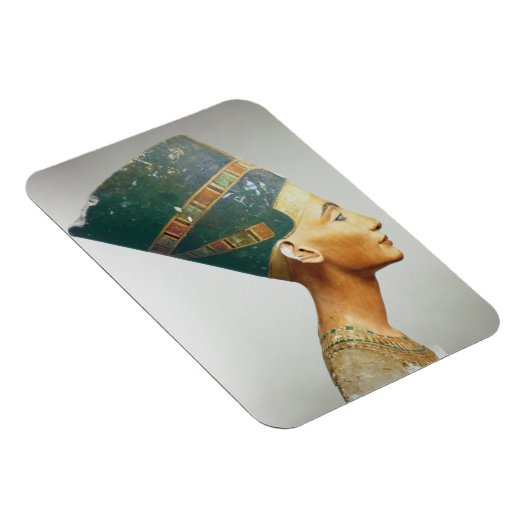 Bust van Koningin Nefertiti, zijdelings uitzicht,  Magneet (Rechterzijde)