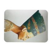 Bust van Koningin Nefertiti, zijdelings uitzicht,  Magneet (Horizontaal)