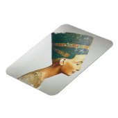 Bust van Koningin Nefertiti, zijdelings uitzicht,  Magneet (Linkerzijde)