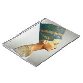 Bust van Koningin Nefertiti, zijdelings uitzicht,  Notitieboek (Linkerzijde)