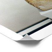 Bust van Koningin Nefertiti, zijdelings uitzicht,  Poster (Hoek)