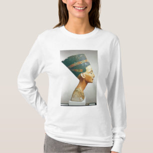 Bust van Koningin Nefertiti, zijdelings uitzicht,  T-shirt
