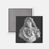 Bust van Louis de France Magneet (Voorkant / Achterkant)