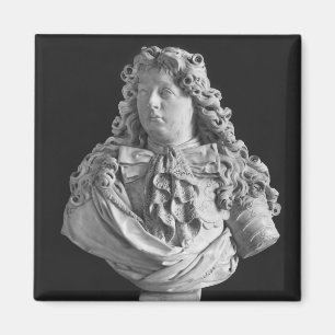 Bust van Louis de France Magneet