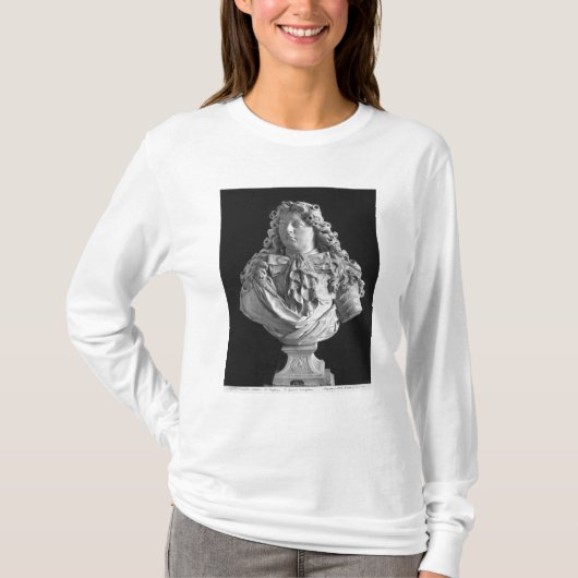 Bust van Louis de France T-shirt (Voorkant)