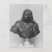 Bust van Louis II-prins Bourbon Briefkaart (Voorkant)