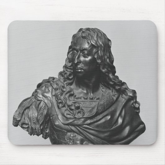 Bust van Louis II-prins Bourbon Muismat (Voorkant)