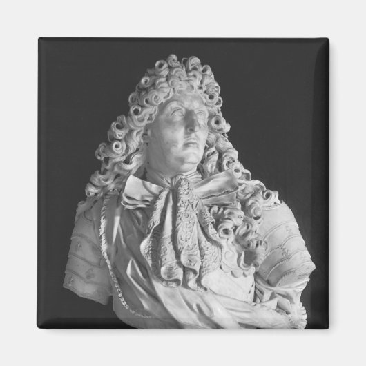 Bust van Louis XIV 1679 Magneet (Voorkant)
