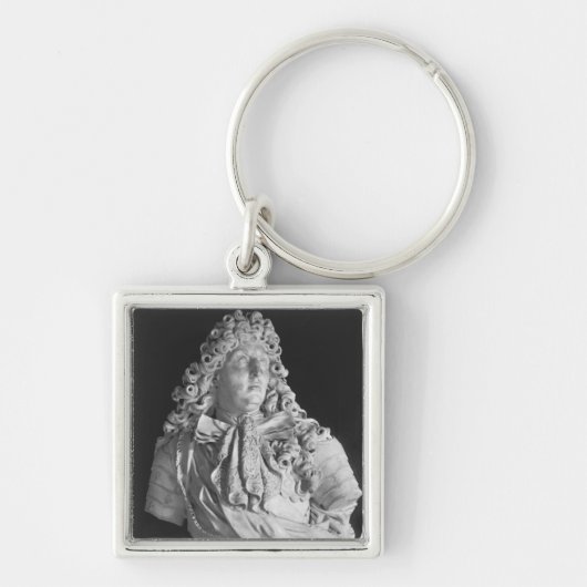 Bust van Louis XIV 1679 Sleutelhanger (Voorkant)