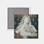 Bust van Louis XIV 1686 Magneet (Voorkant / Achterkant)