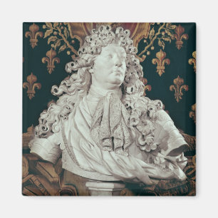 Bust van Louis XIV 1686 Magneet