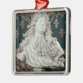 Bust van Louis XIV 1686 Metalen Ornament (Links)