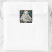 Bust van Louis XIV 1686 Vierkante Sticker (Tas)