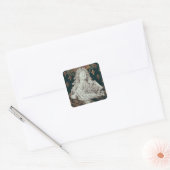 Bust van Louis XIV 1686 Vierkante Sticker (Envelop)