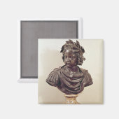 Bust van Louis XIV als kind Magneet (Voorkant / Achterkant)