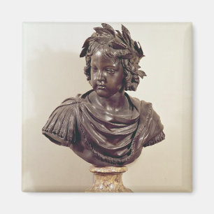 Bust van Louis XIV als kind Magneet