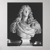 Bust van Louis XIV c.1678-81 Poster (Voorkant)