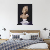Bust van Louise Brongniart, 1777 Canvas Afdruk (Insitu (Slaapkamer))