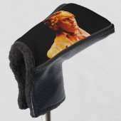 Bust van Ludwig Golfheadcover (3/4 voorkant)