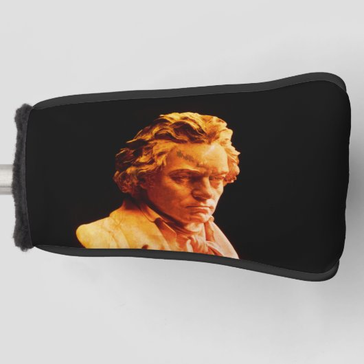 Bust van Ludwig Golfheadcover (Voorkant)