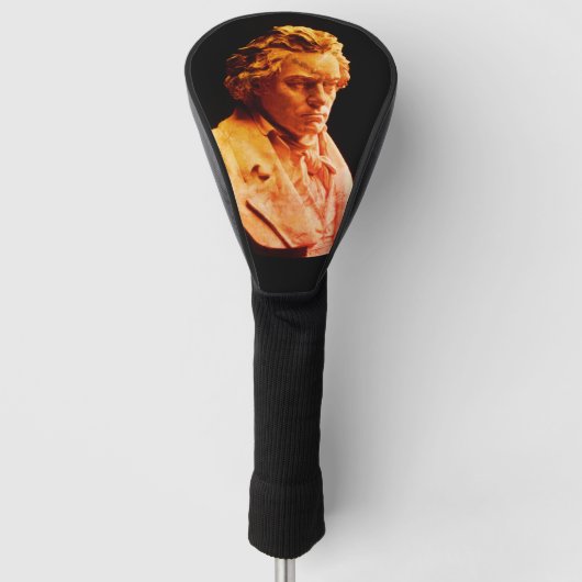 Bust van Ludwig Golfheadcover (Voorkant)