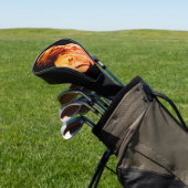 Bust van Ludwig Golfheadcover (Insitu)