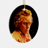 Bust van Ludwig Keramisch Ornament (Rechts)