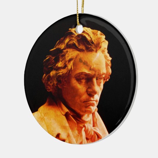 Bust van Ludwig Keramisch Ornament (Links)