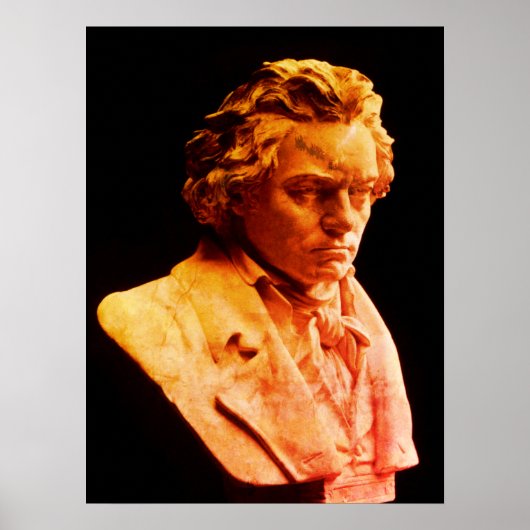 Bust van Ludwig Poster (Voorkant)